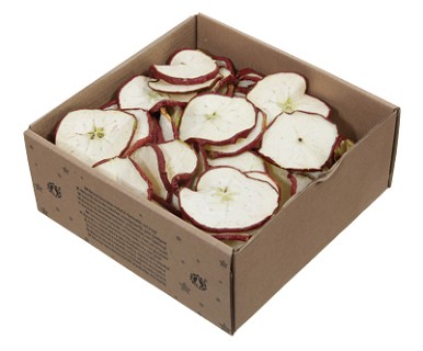 Rodajas de Manzana Roja 250g