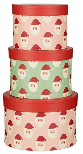 Sombrerera Santa (Set 3uds)