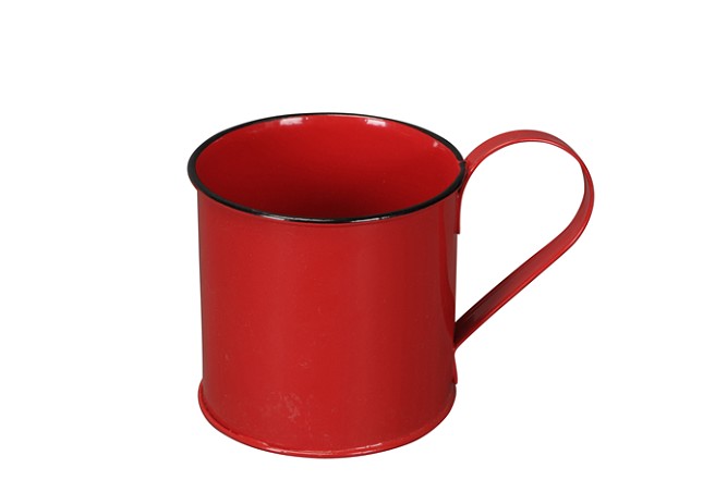 Taza Magui Roja 9x8.5Hcm