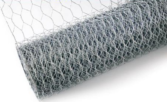 Malla Hexagonal Galvanizado 19mm 1mx10m