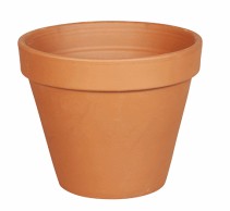 Maceta Standard Terracotta 24x21Hcm