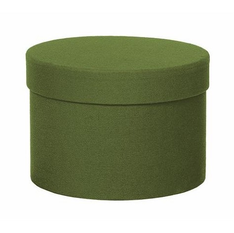 Sombrerera Velvet Verde (Set 3uds)