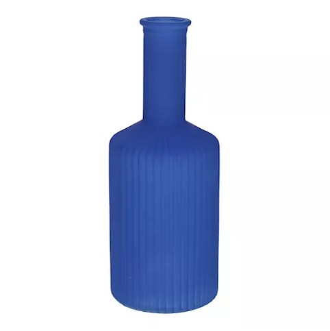 Botella Caro Azul Mate 3.7/8.2x20.5Hcm