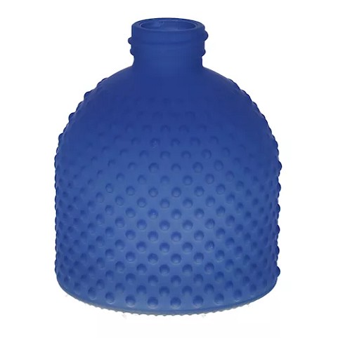 Botella Caro Azul Mate 7.8x9Hcm