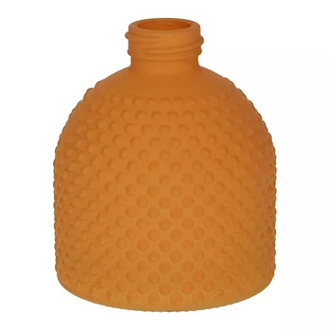 Botella Caro Naranja Mate 7.8x9Hcm