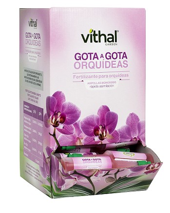 Vithal Fertilizante Gota a Gota Orquideas 32ml