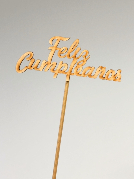 Pick Feliz Cumpleaos 50cm "T10"