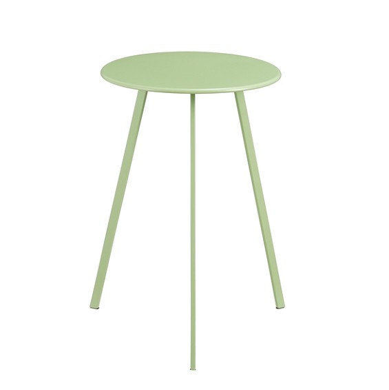 Mesa Auxiliar Seatle Verde 38x58Hcm