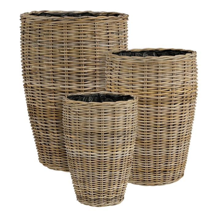 Cesto Marcia Natural (Set 3uds)