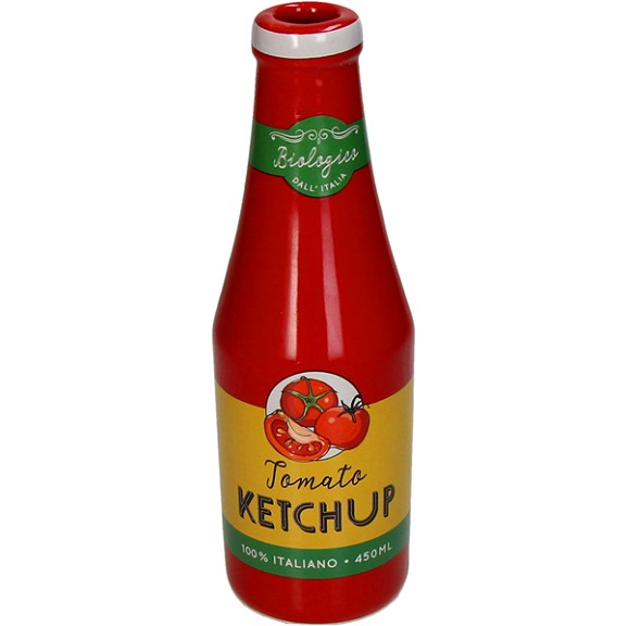 Jarron Botella Ketchup 7x21.5Hcm