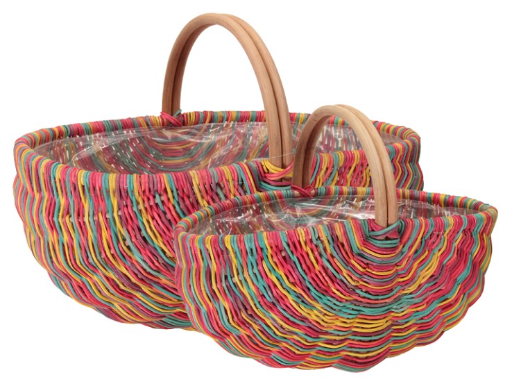 Cesta Rainbow (Set 2uds)