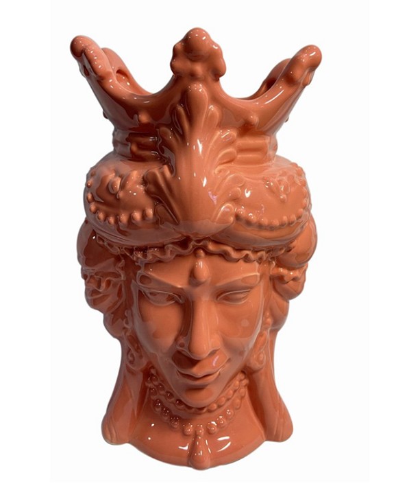 Escultura Sicilian Coral 16.5Ax18.5Lx29.5Hcm