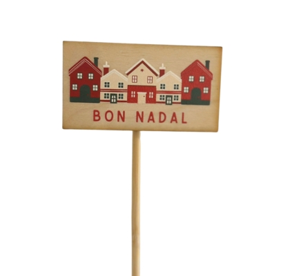 Pick Village Bon Nadal 50cm "T10"