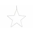 Estrella de Metal Oro 78cm