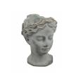 Escultura Venus Cemento Gris 10,5L x 14,5Hcm