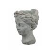 Escultura Venus Cemento Gris 11A x 12L x 16Hcm