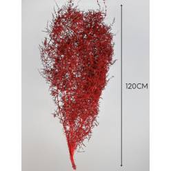 Esparraguera Silvestre Pintada Rojo 120cm "T25"