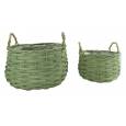 Cesta Atlantic Verde (Set 2uds)