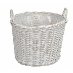 Cesta Mit Blanca 42x39Hcm