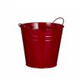 Cubremaceta Joey Metal Rojo 13x12Hcm