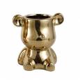 Escultura Teddy Oro 14Ax11Lx15Hcm