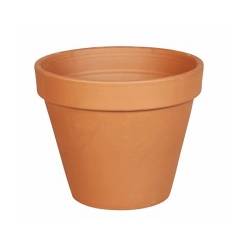 Maceta Standard Terracotta 24x21Hcm