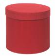 Sombrerera Round Rojo 21x21Hcm