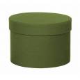 Sombrerera Velvet Verde (Set 3uds)