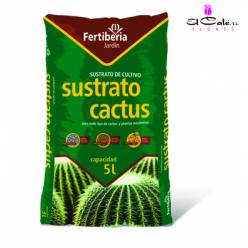 Tierra Sustrato Cactus 5L