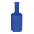 Botella Caro Azul Mate 3.7/8.2x20.5Hcm