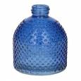 Botella Caro Azul 7.8x9Hcm