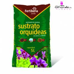 Tierra Sustrato Orquideas 5L