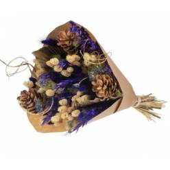 Bouquet Mix Magic Purple Natural 55cm 225g