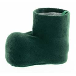 Bota Velvet Verde 6cm