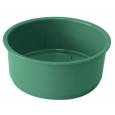 Base Redonda Plastico Verde 15cm