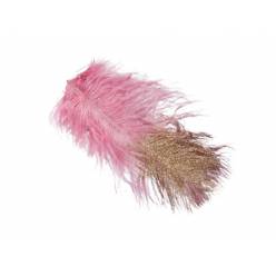 Plumas Avestruz Rosa 15-20cm "CC12"