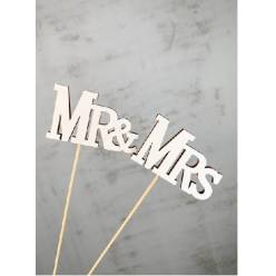 Pick Mr&Mrs 8.5cm Palo 25cm "T8"