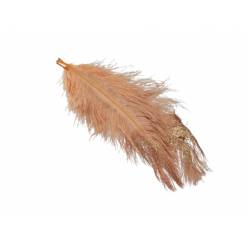 Plumas Avestruz Oro 15-20cm "CC12"