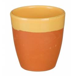 Vaso Breeze Amarillo 9x9.5Hcm "CC4"