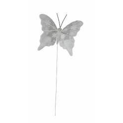 Pick Mariposa Nacapari Blanca 8cm "T12"