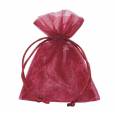 Bolsa Organza Burdeos 17Ax24Hcm "T10"