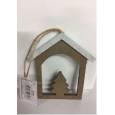 Pick Colgante Casa Arbol 10cm "CC6"