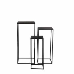 Expositor Arezzo Metal Negro (Set 3uds)