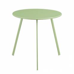 Mesa Auxiliar Seatle Verde 50x50Hcm