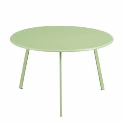 Mesa Auxiliar Seatle Verde 60x38Hcm