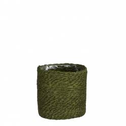 Cesto Atlantic Verde 14x14Hcm