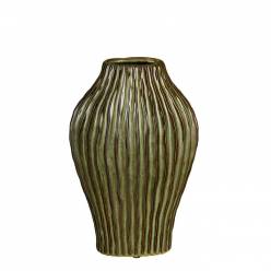 Jarron Pompeya Verde 24x32Hcm