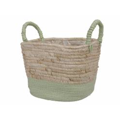 Cesta Handy Verde 20.5Ax20.5Lx17.5Hcm