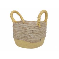 Cesta Handy Amarillo 14Ax14Lx11Hcm