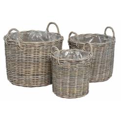 Cesta Mit Natural (Set 3uds)